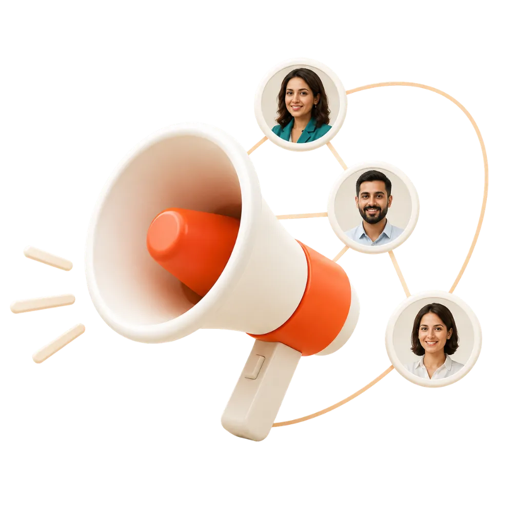 Public relations illustration